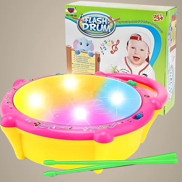 Multicolor_Colorful_Flash_Drum_Toy_|_Interactive_Musical_Instrument_With_Lights,_Sounds_&_Drumsticks_|_Fun_Educational_Toy_For_Toddlers_To_Develop_Rhythm_&_Coordination_|_Perfect_Gift_For_Kids_Ages_3+