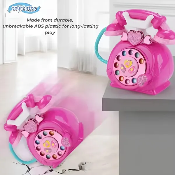 Pink_Musical_Toy_Telephone_For_Kids_|_With_Lights,_Sounds,_And_Rotating_Dial_Perfect_Educational_Gift_For_Toddlers_And_Girls