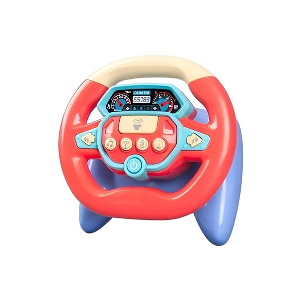 Red_Interactive_Educational_Musical_Steering_Wheel_Toy_Fun_Simulated_Driving_With_Lights,_Sounds,_And_Learning_Features_For_Toddlers_&_Kids_Red