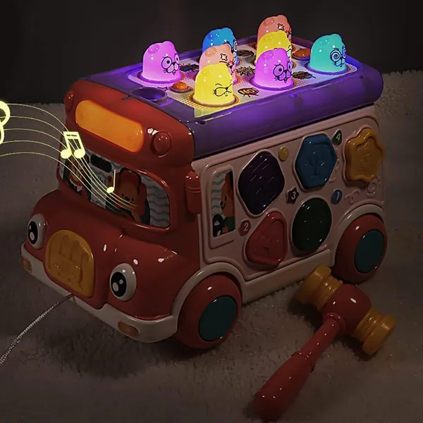 Pink_Pull_Back_Bus_Toy_With_Lights_And_Sound,_Musical_Educational_Toys_For_Kids_Ages_3_And_Up,_Shape_Sorter,_Animal_Matching,_Gear&Sticker_Clock_Birthday_Gift_For_Kids_Boys_Girls_Ages_3&Up___Pink