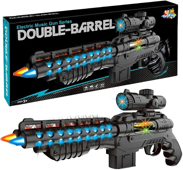 Multicolor_Black_Toy_Gun_With_Musical_-Double_Barrel_Gun_Electric_Gun_With_Laser_Light_Double-Barrel_Electric_Toy_Gun_With_Led_Lights_&_Music_Fun_Sound_And_Light_Blaster_For_Kids'_Action