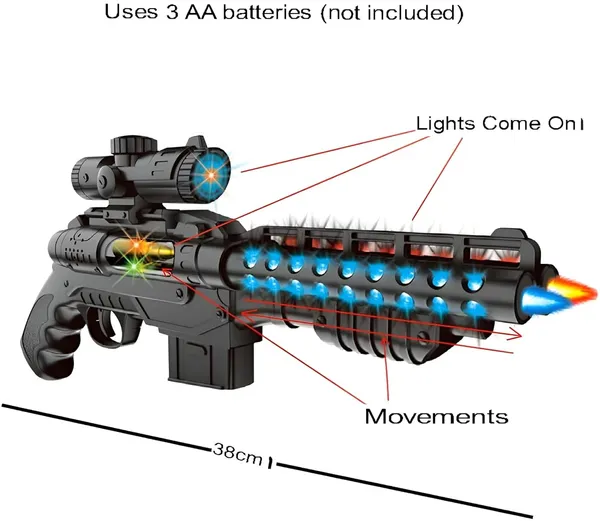 Multicolor_Black_Toy_Gun_With_Musical_-Double_Barrel_Gun_Electric_Gun_With_Laser_Light_Double-Barrel_Electric_Toy_Gun_With_Led_Lights_&_Music_Fun_Sound_And_Light_Blaster_For_Kids'_Action