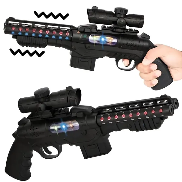 Multicolor_Black_Toy_Gun_With_Musical_-Double_Barrel_Gun_Electric_Gun_With_Laser_Light_Double-Barrel_Electric_Toy_Gun_With_Led_Lights_&_Music_Fun_Sound_And_Light_Blaster_For_Kids'_Action