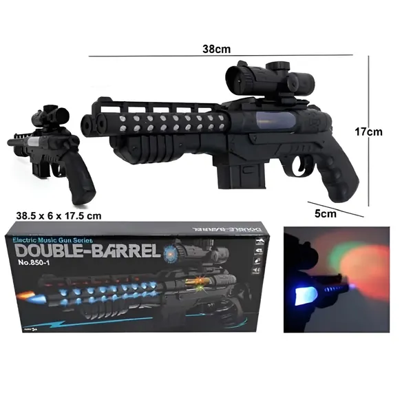 Multicolor_Black_Toy_Gun_With_Musical_-Double_Barrel_Gun_Electric_Gun_With_Laser_Light_Double-Barrel_Electric_Toy_Gun_With_Led_Lights_&_Music_Fun_Sound_And_Light_Blaster_For_Kids'_Action