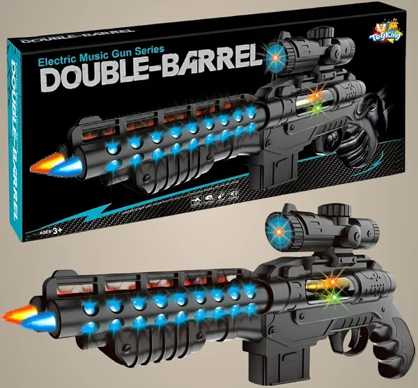 Multicolor_Black_Toy_Gun_With_Musical_-Double_Barrel_Gun_Electric_Gun_With_Laser_Light_Double-Barrel_Electric_Toy_Gun_With_Led_Lights_&_Music_Fun_Sound_And_Light_Blaster_For_Kids'_Action