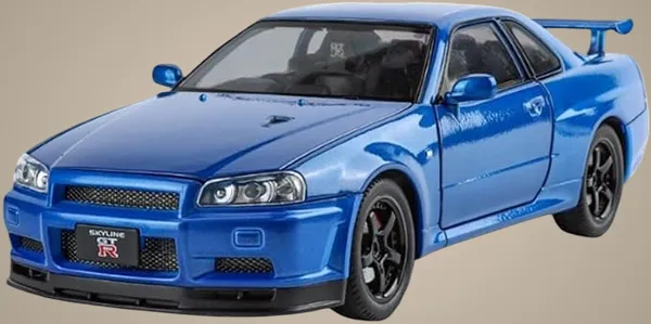 Blue_1:24_Nissan_Gt_R34_Skyline_Die-Cast_Car_Toy_Alloy_Pullback_Model_With_Lights,_Sound_&_Opening_Doors_Realistic_Sports_Car_Toy_For_Kids_&_Collectors_Blue