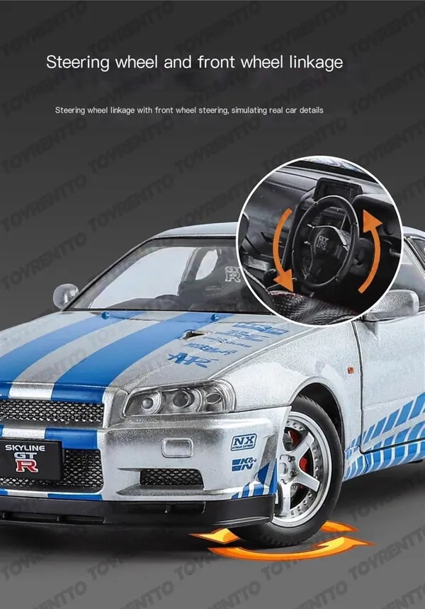Purple_1:24_Nissan_Gt_R34_Skyline_Die-Cast_Car_Toy_Alloy_Pullback_Model_With_Lights,_Sound_&_Opening_Doors_Realistic_Sports_Car_Toy_For_Kids_&_Collectors_Purple