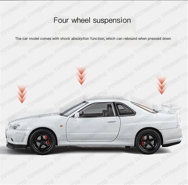 Silver_1:24_Nissan_Gt_R34_Skyline_Die-Cast_Car_Toy_Alloy_Pullback_Model_With_Lights,_Sound_&_Opening_Doors_Realistic_Sports_Car_Toy_For_Kids_&_Collectors_Silver