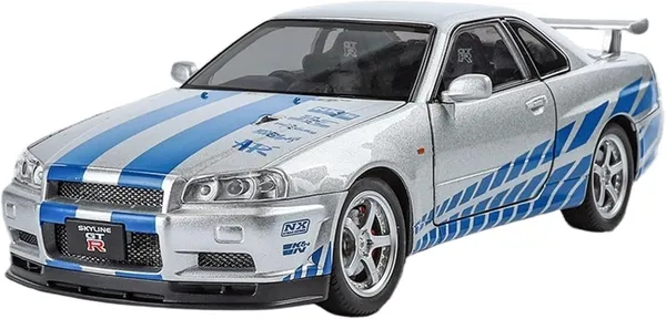 Silver_1:24_Nissan_Gt_R34_Skyline_Die-Cast_Car_Toy_Alloy_Pullback_Model_With_Lights,_Sound_&_Opening_Doors_Realistic_Sports_Car_Toy_For_Kids_&_Collectors_Silver