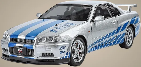 Silver_1:24_Nissan_Gt_R34_Skyline_Die-Cast_Car_Toy_Alloy_Pullback_Model_With_Lights,_Sound_&_Opening_Doors_Realistic_Sports_Car_Toy_For_Kids_&_Collectors_Silver
