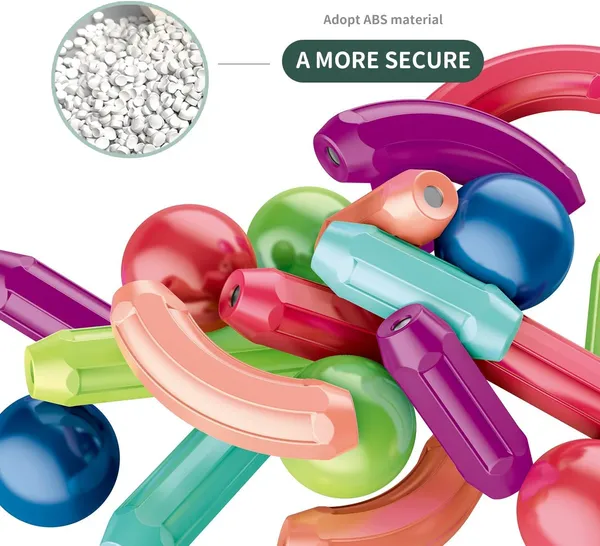 Multicolor_42_Piece_Magnetic_Balls_And_Sticks_Set,Magnetic_Building_Toys_Colorful_Diy_Stem_Building_Blocks_Sticks_For_Ages_3+_Year_Old_Children_Boy_Girl_Educational_Construction_Toy