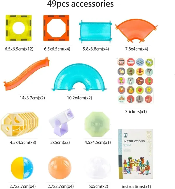 Multicolor_49_Pcs_Magnetic_Building_Blocks_With_Accessories_-_Creative_Learning_Through_Playing,_Perfect_For_Boys_And_Girls_3_4_5_6_7_8_Years,_Magnetic_Toy,_Magnets_Building_Blocks.