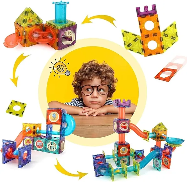 Multicolor_49_Pcs_Magnetic_Building_Blocks_With_Accessories_-_Creative_Learning_Through_Playing,_Perfect_For_Boys_And_Girls_3_4_5_6_7_8_Years,_Magnetic_Toy,_Magnets_Building_Blocks.