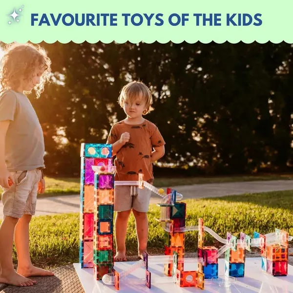 Multicolor_73_Pieces_Magnetic_Tiles_Building_Set,_Magnetic_Tiles_For_Kids,_Magnetic_Blocks,_Educational_Building_Toys_For_Boys_Girls_Age_3+,_Birthday_Gifts,_Christmas_Toy
