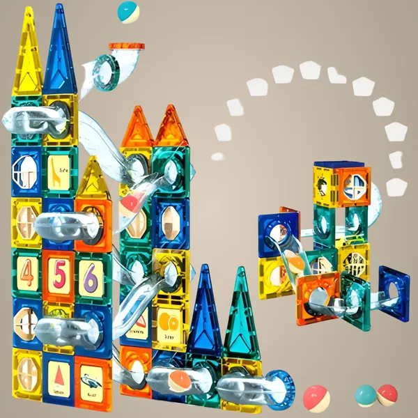 Multicolor_73_Pieces_Magnetic_Tiles_Building_Set,_Magnetic_Tiles_For_Kids,_Magnetic_Blocks,_Educational_Building_Toys_For_Boys_Girls_Age_3+,_Birthday_Gifts,_Christmas_Toy