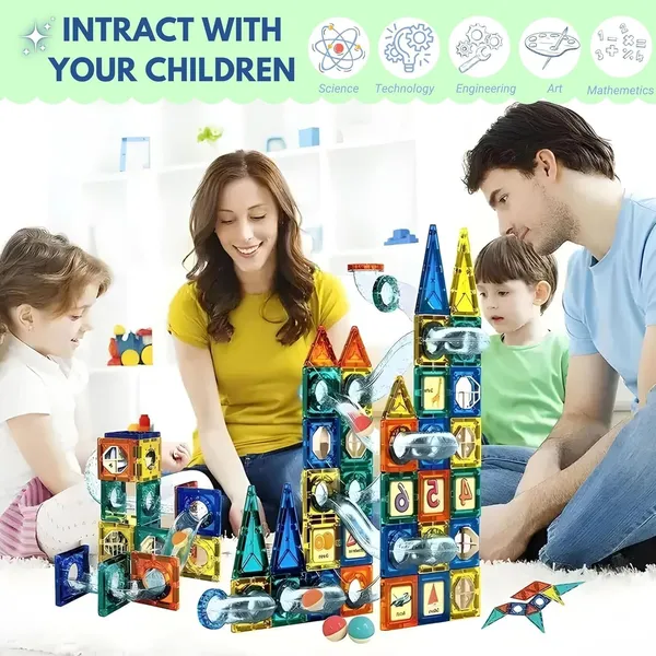 Multicolor_42_Pieces_Magnetic_Tiles_Building_Set,_Magnetic_Tiles_For_Kids,_Magnetic_Blocks,_Educational_Building_Toys_For_Boys_Girls_Age_3+,_Birthday_Gifts,_Christmas_Toy