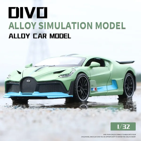 Mint_Green_1:32_Bugatti_Divo_Zinc_Alloy_Pull_Back_Car_Diecast_Electronic_Toys_With_Lights_And_Music,Decorative,Mini_Vehicles_Toys_For_Kids,Boyfriend,Young_Peoples_Gift_Mint_Green