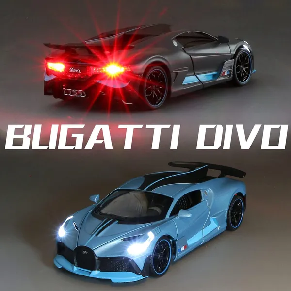 Multicolor_1:32_Bugatti_Divo_zinc_Alloy_Pull_Back_Car_Diecast_Electronic_Toys_with_Lights_and_Music,Decorative,Mini_Vehicles_Toys_for_Kids,Boyfriend,Young_Peoples_Gift_Turquoise