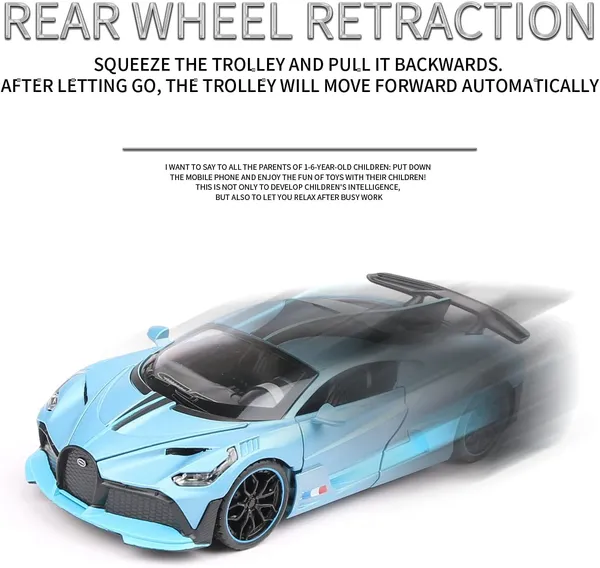 Multicolor_1:32_Bugatti_Divo_zinc_Alloy_Pull_Back_Car_Diecast_Electronic_Toys_with_Lights_and_Music,Decorative,Mini_Vehicles_Toys_for_Kids,Boyfriend,Young_Peoples_Gift_Turquoise