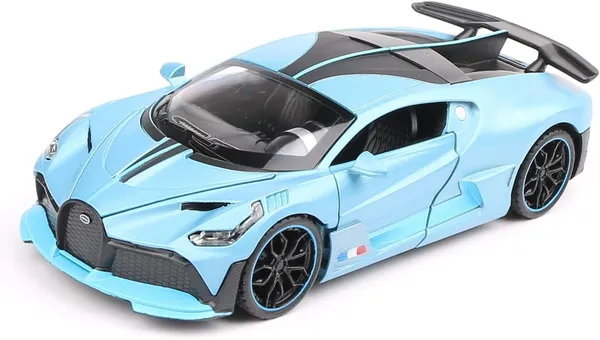 Multicolor_1:32_Bugatti_Divo_zinc_Alloy_Pull_Back_Car_Diecast_Electronic_Toys_with_Lights_and_Music,Decorative,Mini_Vehicles_Toys_for_Kids,Boyfriend,Young_Peoples_Gift_Turquoise