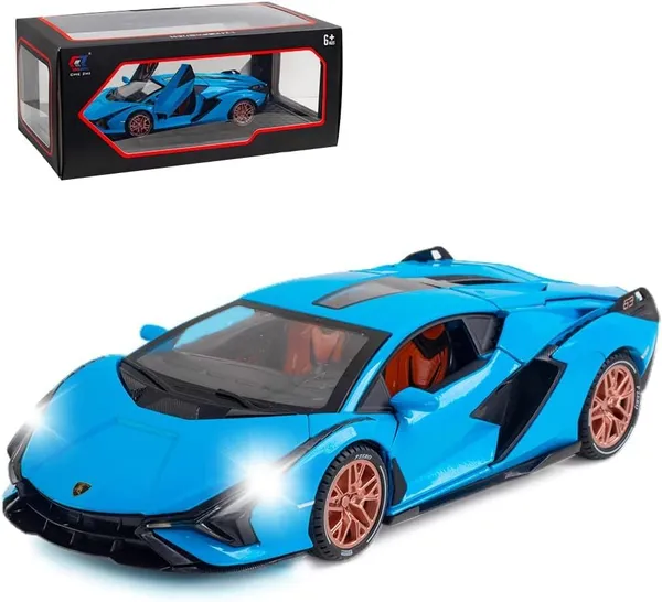 Blue_1/24_Die_Cast_Lamborghini_Sian_Fkp_37_Model_Toy_Car_With_Light_And_Sound,_Pull_Back_Vehicles_Toy_Car_For_Toddlers_Boys_Girls_Birthday_Gift_Glossy_Blue