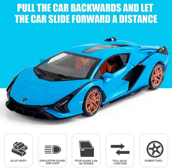 Blue_1/24_Die_Cast_Lamborghini_Sian_Fkp_37_Model_Toy_Car_With_Light_And_Sound,_Pull_Back_Vehicles_Toy_Car_For_Toddlers_Boys_Girls_Birthday_Gift_Glossy_Blue