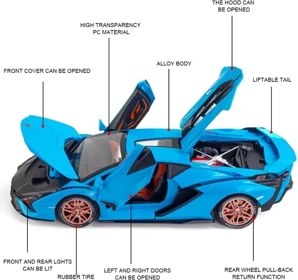Blue_1/24_Die_Cast_Lamborghini_Sian_Fkp_37_Model_Toy_Car_With_Light_And_Sound,_Pull_Back_Vehicles_Toy_Car_For_Toddlers_Boys_Girls_Birthday_Gift_Glossy_Blue