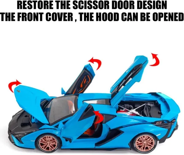 Blue_1/24_Die_Cast_Lamborghini_Sian_Fkp_37_Model_Toy_Car_With_Light_And_Sound,_Pull_Back_Vehicles_Toy_Car_For_Toddlers_Boys_Girls_Birthday_Gift_Glossy_Blue