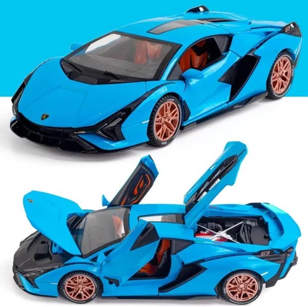 Blue_1/24_Die_Cast_Lamborghini_Sian_Fkp_37_Model_Toy_Car_With_Light_And_Sound,_Pull_Back_Vehicles_Toy_Car_For_Toddlers_Boys_Girls_Birthday_Gift_Glossy_Blue