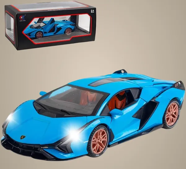 Blue_1/24_Die_Cast_Lamborghini_Sian_Fkp_37_Model_Toy_Car_With_Light_And_Sound,_Pull_Back_Vehicles_Toy_Car_For_Toddlers_Boys_Girls_Birthday_Gift_Glossy_Blue