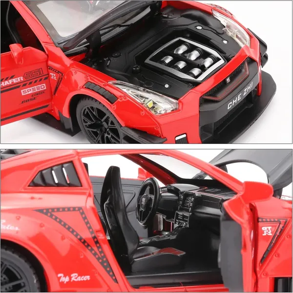 Red_1/24_Scale_Compatible_For_Nissan_Gtr_Model_Car_Toy,_Zinc_Alloy_Pull_Back_Toy_Car_With_Sound_And_Light_For_Kids_Boy_Girl_Gift_Gtr_Red