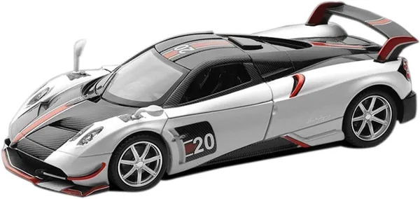 Multicolor_1:32_Scale_Die-Cast_Pagani_Huayra_Model_Car_Pull-Back_Action,_Light_&_Sound_Effects,_Openable_Doors,_Collectible_Metal_Toy_Car_For_Kids_&_Adults