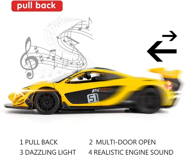 Multicolor_1:40_Mclaren_Die-Cast_Toy_Car_Pull-Back_Action,_Led_Lights_&_Realistic_Engine_Sound,_Openable_Butterfly_Doors,_Premium_Metal_Model_For_Kids_&_Collectors