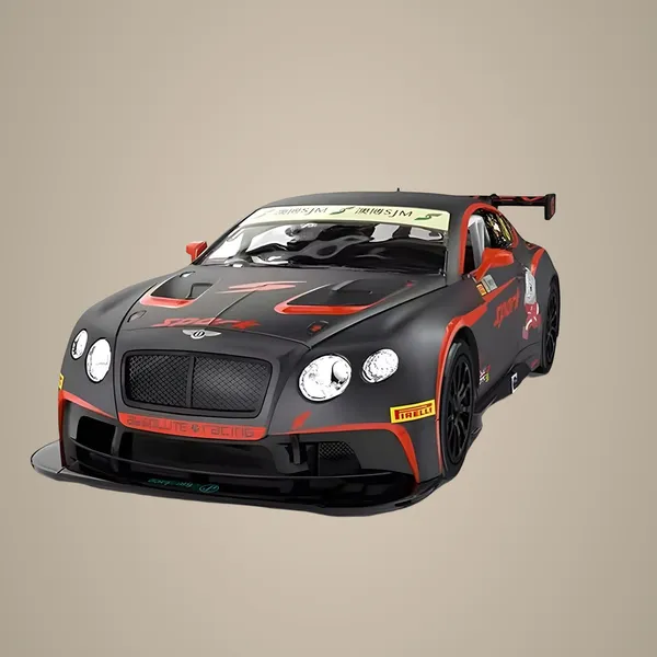 Multicolor_1:32_Scale_Bentley_Gt3_Die-Cast_Model_Car_Racing_Sports_Car_With_Led_Lights,_Sound_Effects,_Opening_Doors_&_Pull-Back_Action_Collectible_Toy_For_Kids_&_Adults