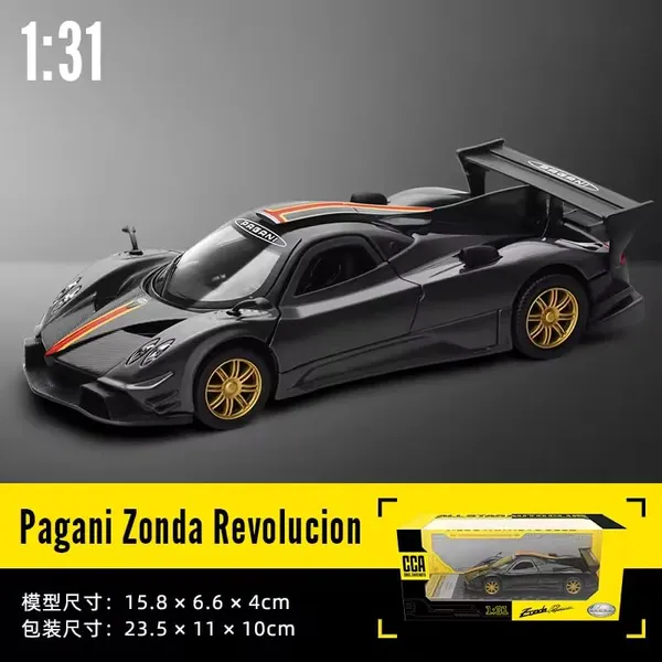 Multicolor_1:31_Scale_Pagani_Zonda_Die-Cast_Model_Car_Pull-Back_Action_With_Lights,_With_Display_Tray,_Collectible_Toy_For_Kids_&_Adults