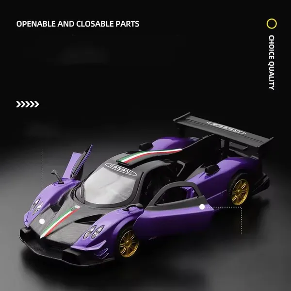 Multicolor_1:31_Scale_Pagani_Zonda_Die-Cast_Model_Car_Pull-Back_Action_With_Lights,_With_Display_Tray,_Collectible_Toy_For_Kids_&_Adults