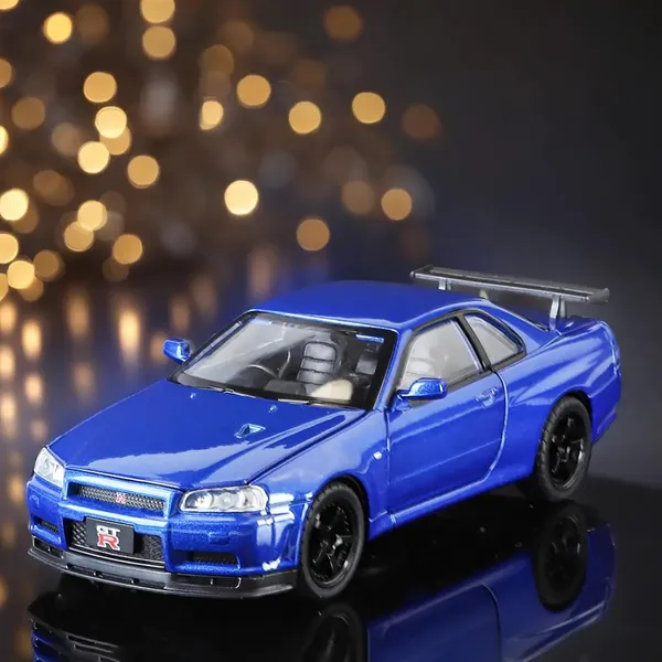 Blue_1/32_Skyline_Gtr_R34_Model_Car_Die-Cast_Toy_Cars_Metal_Model_Car_Toys_With_Light_And_Sound_Pull_Back_Collectible_Model_For_Children_Age_3_+_Year_Old_Festival_Gift_Silver,Blue