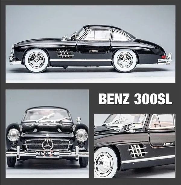 Red_1:24_Scale_Mercedes-Benz_300Sl_Die-Cast_Model_Car_Pull_Back_Action,_Realistic_Sound_&_Light_Effects,_Metal_Body,_Collector_Toy_Vehicle_For_Kids_&_Adults_Red