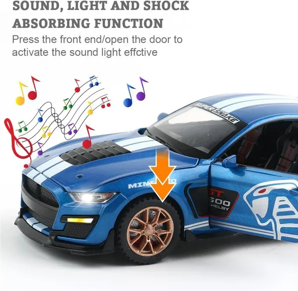 Blue_1:32_Scale_Shelby_Gt500_Die-Cast_Model_Car_Blue_Metal_Toy_Car_With_Lights,_Sound_&_Openable_Doors_Pull_Back_Action_Collectible_Vehicle_Blue_Color