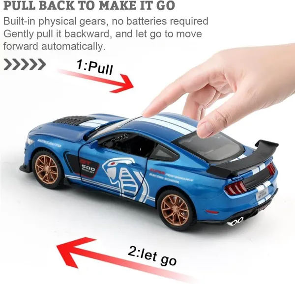Blue_1:32_Scale_Shelby_Gt500_Die-Cast_Model_Car_Blue_Metal_Toy_Car_With_Lights,_Sound_&_Openable_Doors_Pull_Back_Action_Collectible_Vehicle_Blue_Color