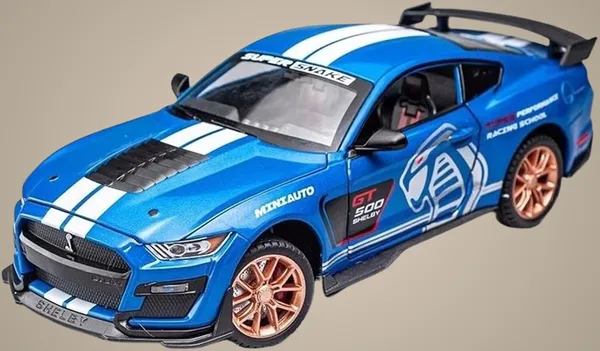 Blue_1:32_Scale_Shelby_Gt500_Die-Cast_Model_Car_Blue_Metal_Toy_Car_With_Lights,_Sound_&_Openable_Doors_Pull_Back_Action_Collectible_Vehicle_Blue_Color