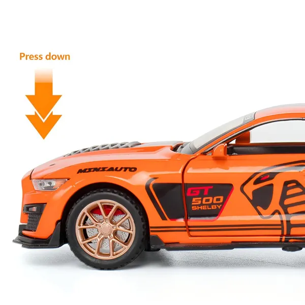 Orange_1:32_Scale_Shelby_Gt500_Die-Cast_Model_Car_Blue_Metal_Toy_Car_With_Lights,_Sound_&_Openable_Doors_Pull_Back_Action_Collectible_Vehicle_Orange_Color