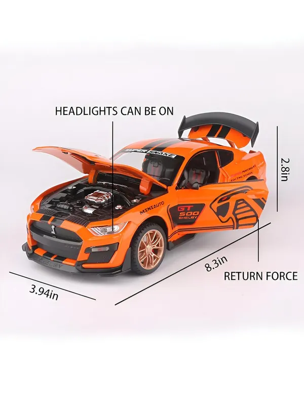 Orange_1:32_Scale_Shelby_Gt500_Die-Cast_Model_Car_Blue_Metal_Toy_Car_With_Lights,_Sound_&_Openable_Doors_Pull_Back_Action_Collectible_Vehicle_Orange_Color