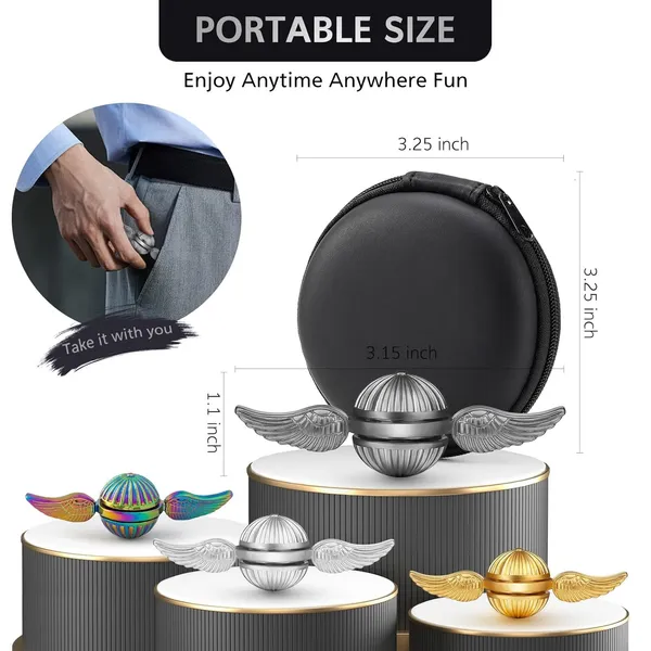 Grey_Winged_Fidget_Spinner_Toy_With_Carrying_Case_|_Metal_Hand_Spinner_For_Anxiety_Relief_|_Focus_&_Stress_Reduction_For_Kids,_Teens_&_Adults