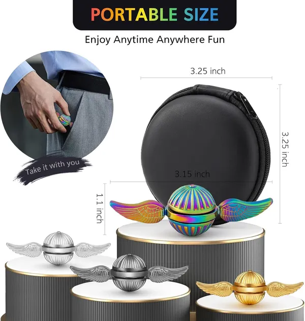 Rainbow_Rainbow_Winged_Fidget_Spinner_Toy_With_Carrying_Case_Metal_Hand_Spinner_For_Anxiety_Relief,_Focus_&_Stress_Reduction_For_Kids,_Teens_&_Adults