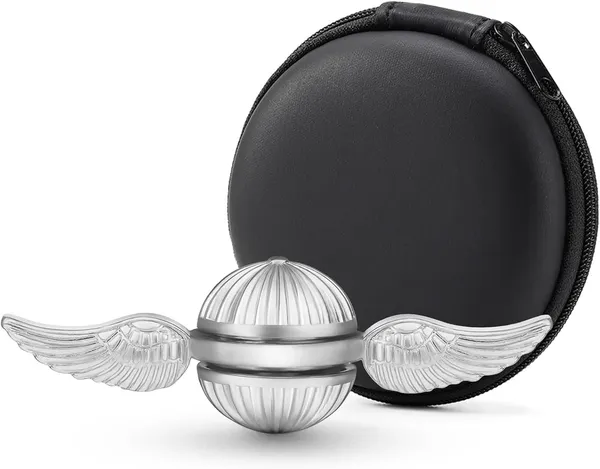 Silver_Silver_Winged_Fidget_Spinner_Toy_With_Carrying_Case_Metal_Hand_Spinner_For_Anxiety_Relief,_Focus_&_Stress_Reduction_For_Kids,_Teens_&_Adults