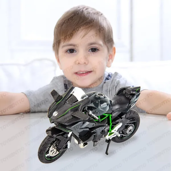 Black_1:12_Ninja_H2R_Die-Cast_Motorcycle_Model,With_Sound,Light_&_Suspension,_Toy_Car,_Display_Stand_&_Rubber_Tires_Motorcycle_Collection_Gift_Black