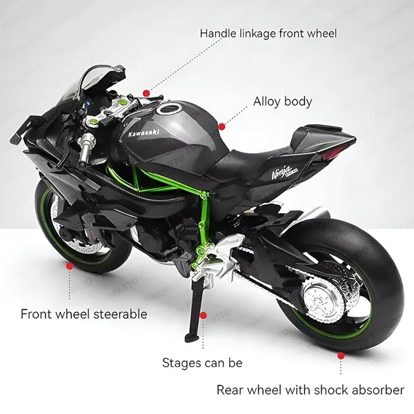 Black_1:12_Ninja_H2R_Die-Cast_Motorcycle_Model,With_Sound,Light_&_Suspension,_Toy_Car,_Display_Stand_&_Rubber_Tires_Motorcycle_Collection_Gift_Black