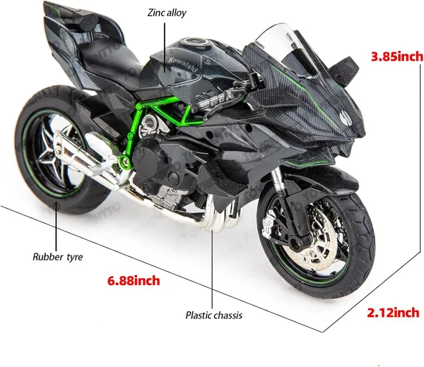 Black_1:12_Ninja_H2R_Die-Cast_Motorcycle_Model,With_Sound,Light_&_Suspension,_Toy_Car,_Display_Stand_&_Rubber_Tires_Motorcycle_Collection_Gift_Black