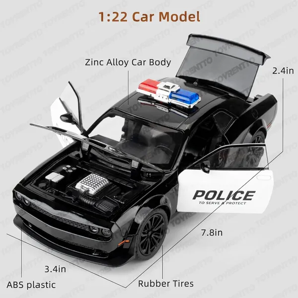 Black_1:24_Dodge_Challenger_Srt_Hellcat_Die?Cast_Police_Car_Model_For_Boys,With_Lights_&_Sounds_-_Pull?Back,_Openable_Doors_-_Collectible_Toy_Gift_For_Kids_3-12,_Black